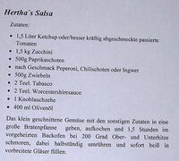 Herthass Salsa